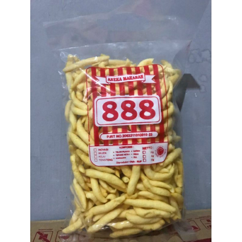 

GABUS KEJU 888 UK 250GR