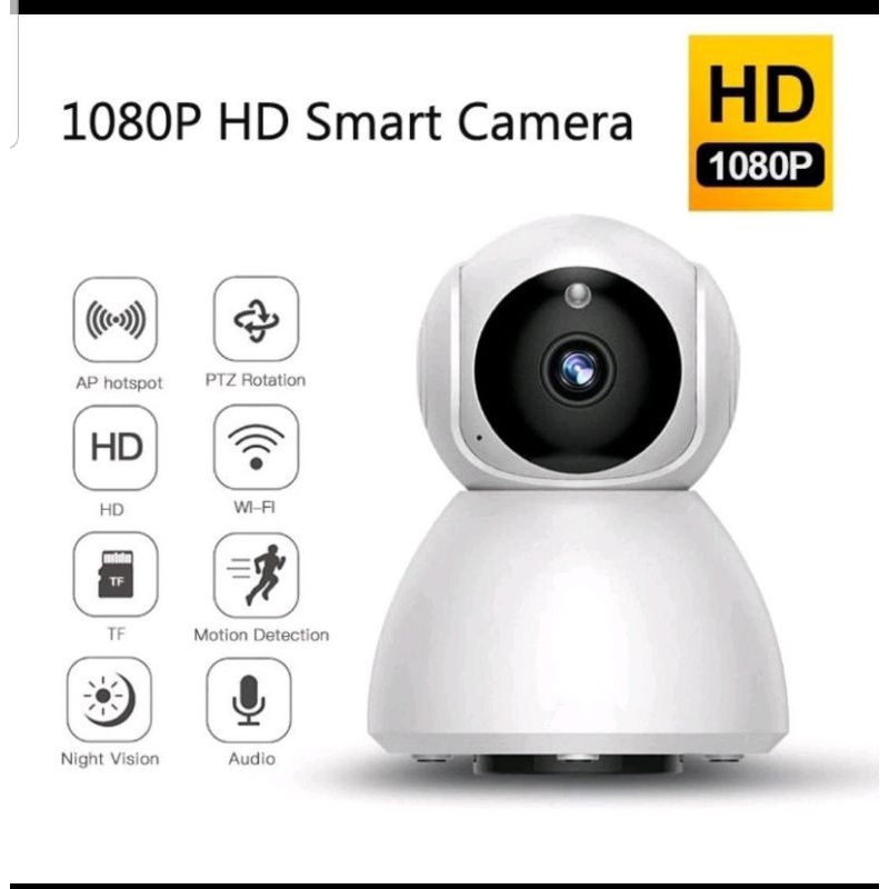 CCTVV380 IP CAMERA MINI V380 SNOWMAN IP CAMERA FULLWIFI