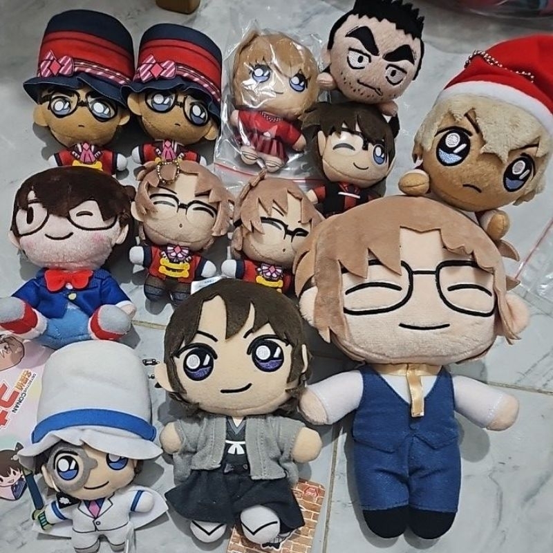 Detective Conan original plush