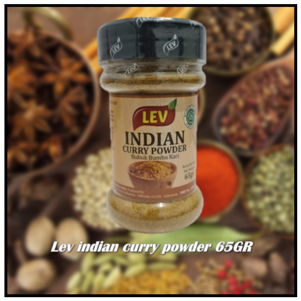 

Lev indian curry powder 65GR