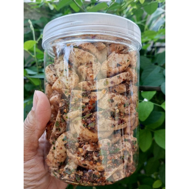 

basreng dan kerupuk pedas