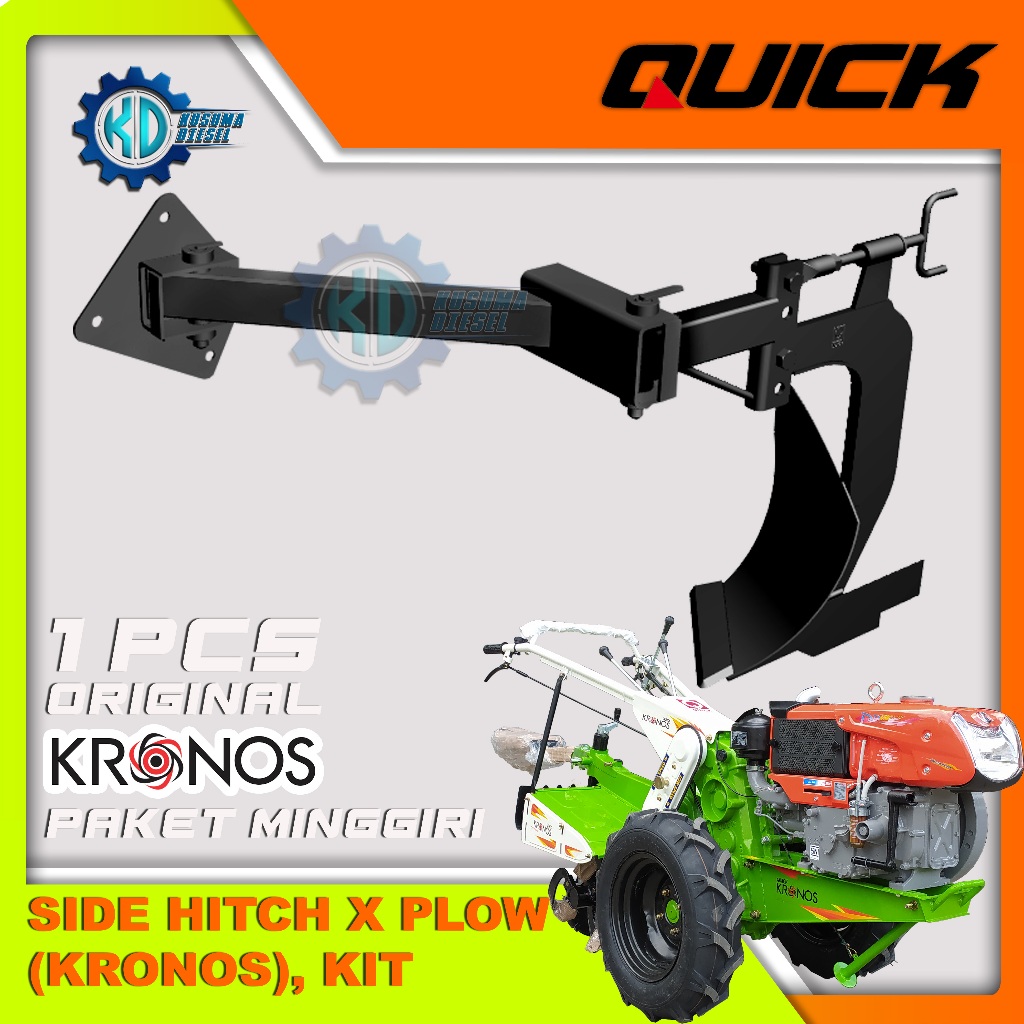 SIDE HITCH X PLOW (KRONOS), KIT - PAKET MINGGIRI KRONOS - PINGGIRAN - PENGIWO DAN SINGKAL SET - ROTA