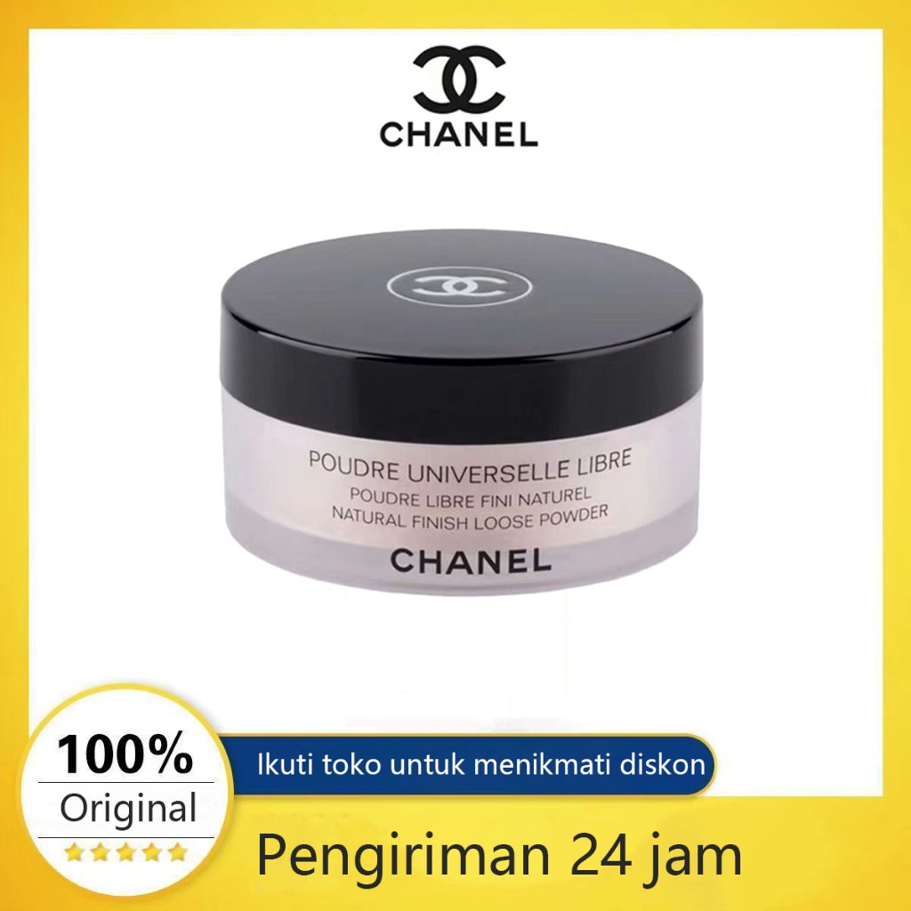 CHANEL Poudre Universelle Libre Loose Powder 7g /30g Chanel Loose Powder Makeup Control Tahan Lama K