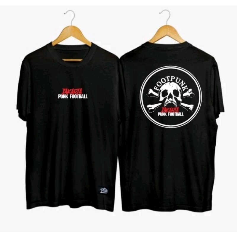 Kaos Casual Ultras JAKARTA PUNK FOOTBALL