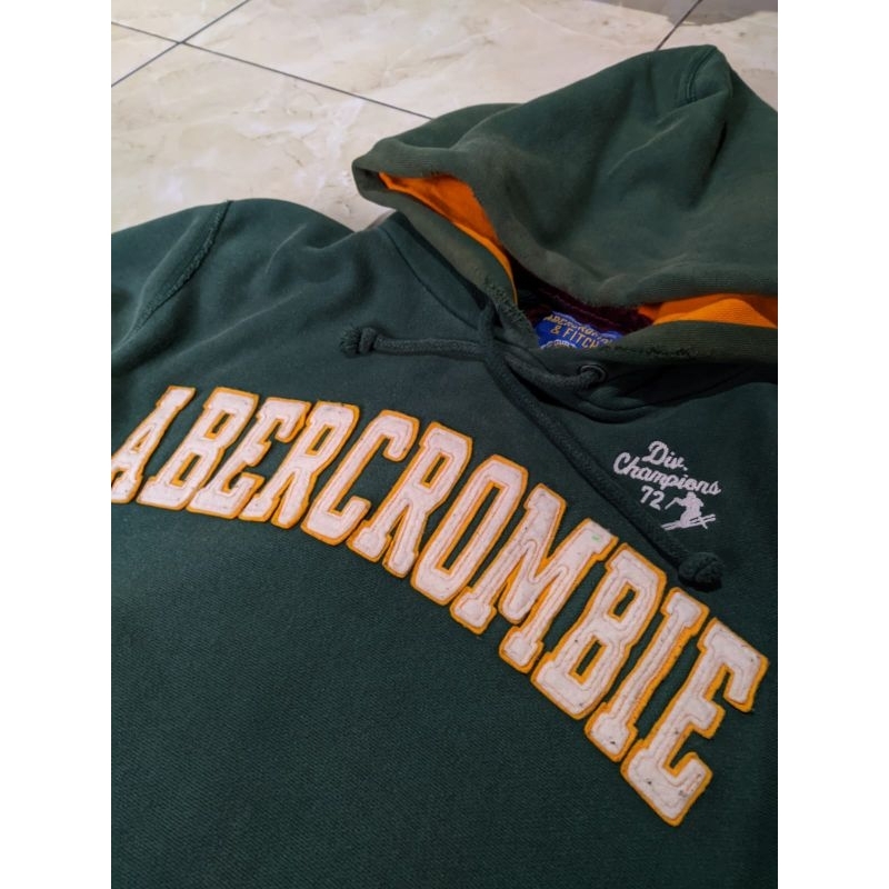 Hoodie abercrombie vintage second original