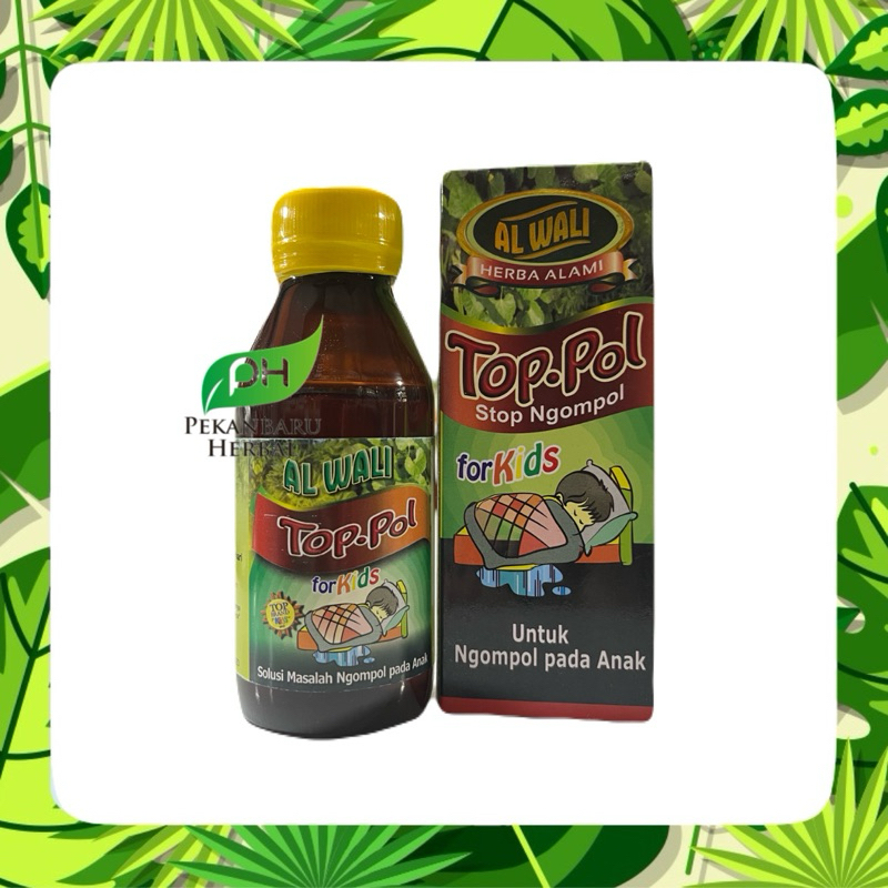 

madu anak TOP POL stop NGOMPOL alwali 150gr