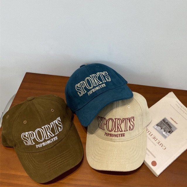 Topi Baseball Anak Laki Laki Import Topi Anak Cowok Logo SPORTS Anak Balita 1-5 Tahun