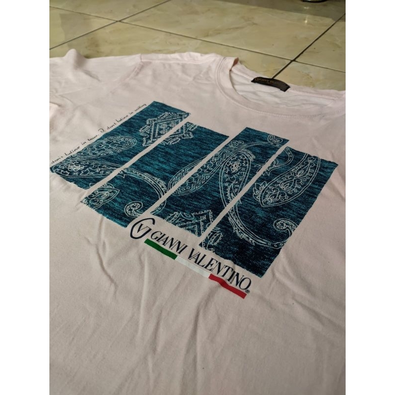 kaos giannis valentino itali second