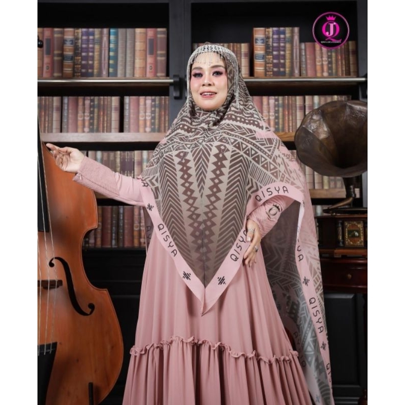 Gamis "Manjaddah Syar'i" ORIGINAL by qisyajaya