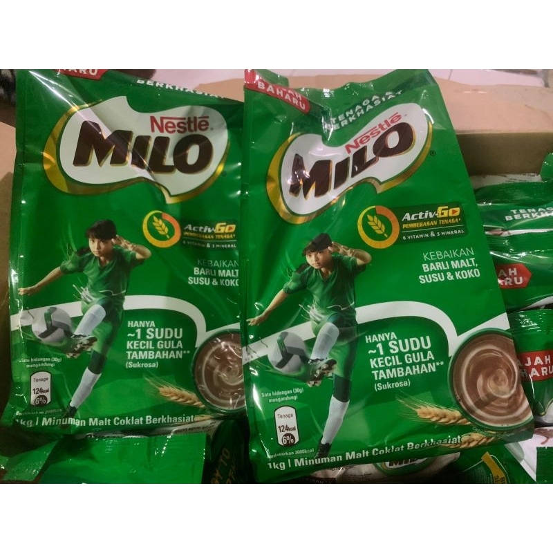 

Milo Malaysia 1 kg