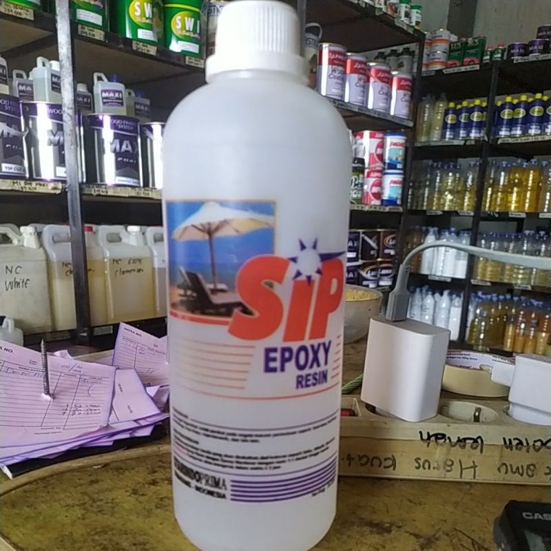 Lem Epoxy Sip Resin Besar 1 Kg