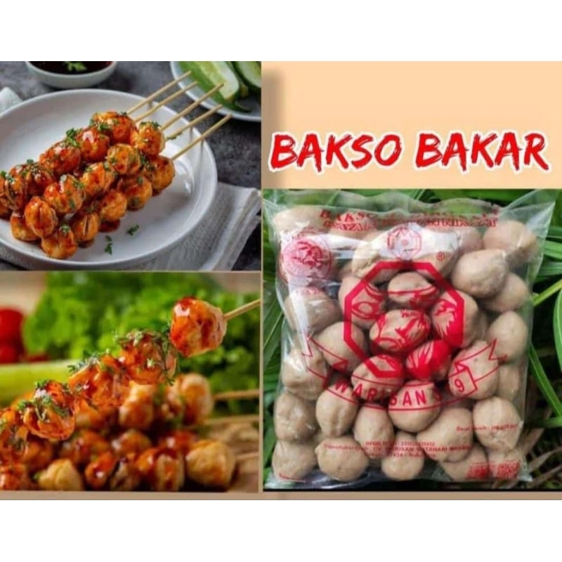 

Bakso bakar warisan isi 50