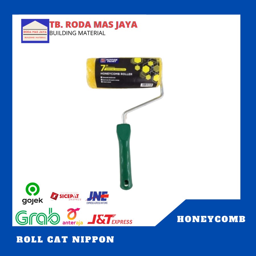 Roller Cat Tembok / Roll Cat Honeycomb