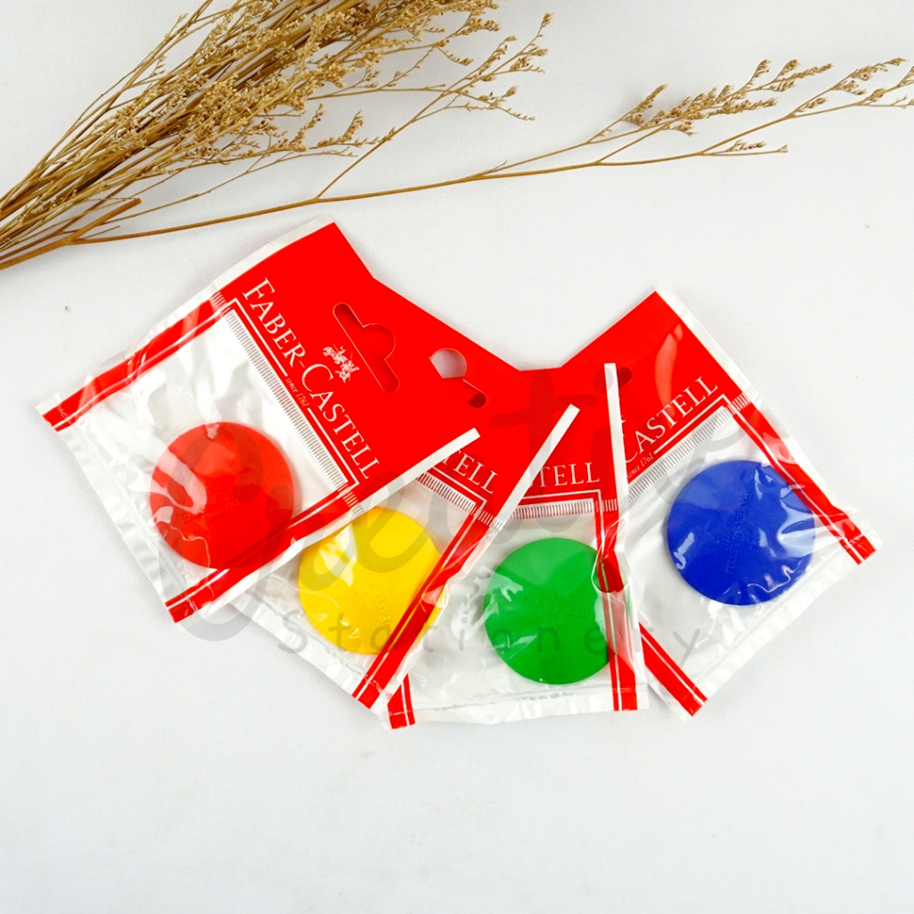 

FABER CASTELL Penghapus Grip Eraser Round Pouch Eraser