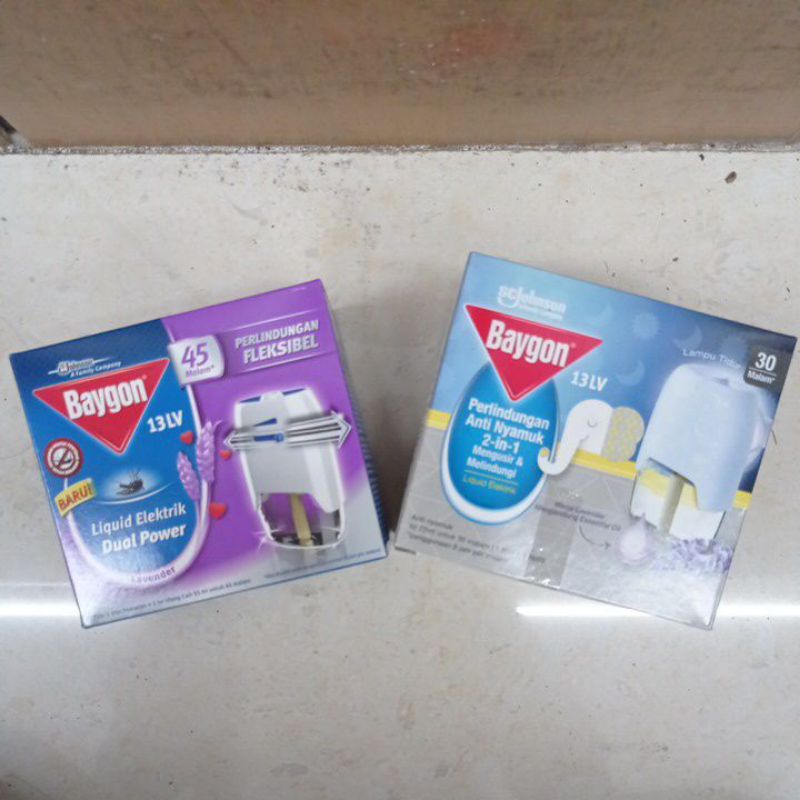 Baygon Liquid elektrik (alat+reffil)