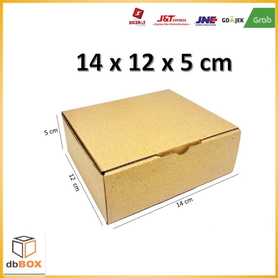 

Kardus 14x12x5cm | Box Die Cut & Easy Usage | Box Kotak Aksesoris