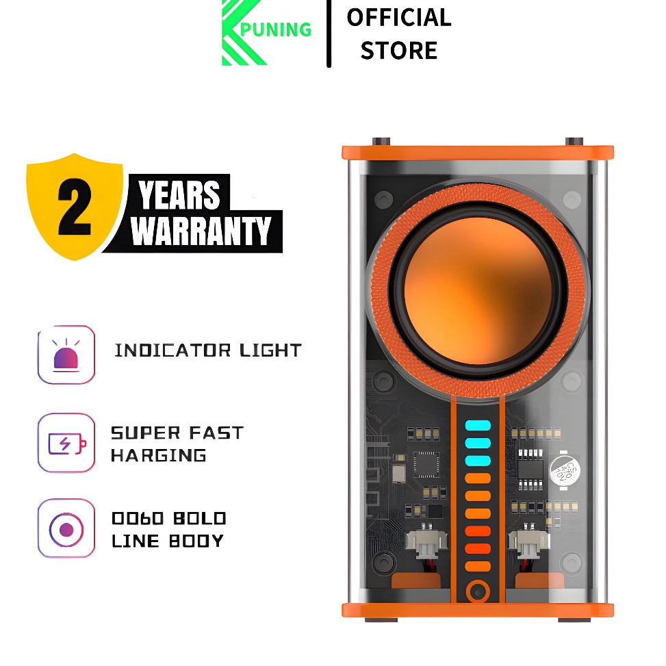 ZT PUNING Speaker Bluetooth Portable Mini Wireless box music Kotak  Ready