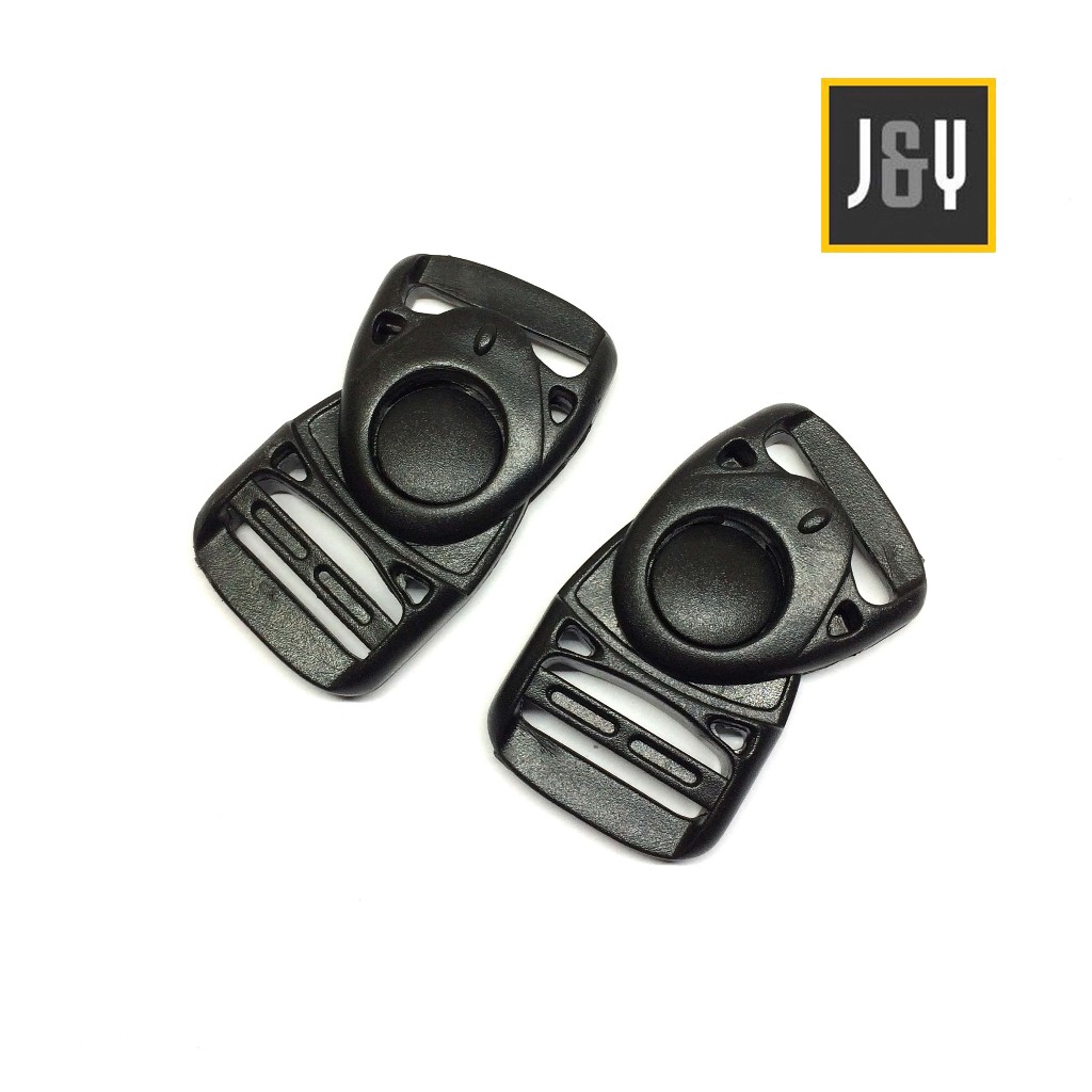 kunci sodok tas 2.5 cm plastik buckle acetal