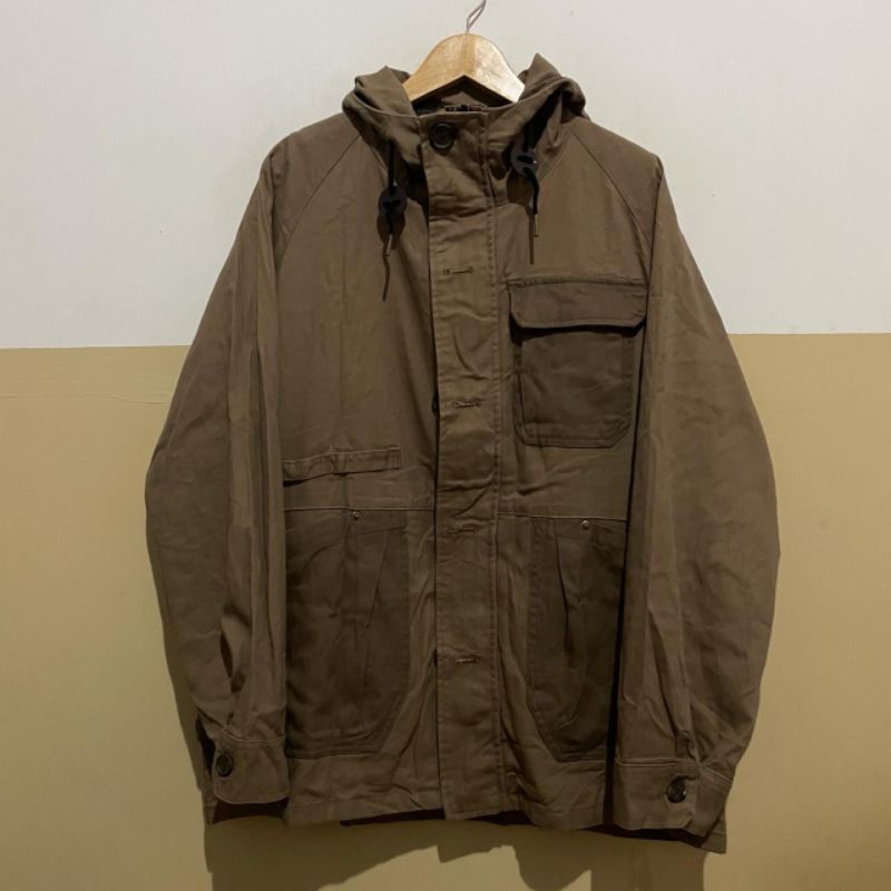 Parka Jacket Field Core Brown