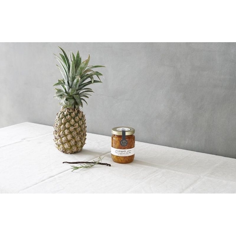 

east Java&co pineapple jam with passion fruit