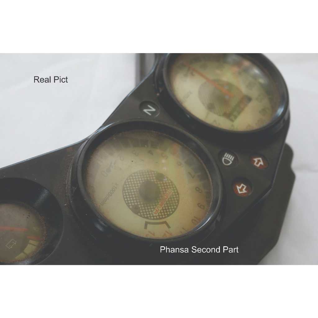 Unit Speedometer bekas motor minerva MX
