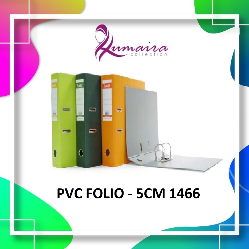 

BANTEX LEVER ARCH FILE/ ORDNER – PVC FOLIO - 5CM 1466