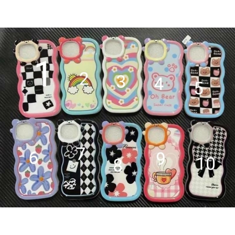 Softcase Wave Korean Cute Vivo Y91 Y93 Y95 Y12 Y15 Y17 Y11 Y12I Y17I Y15i
