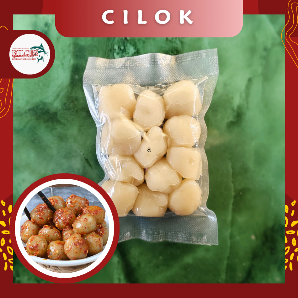 

Cilok Bilqis Homemade / Cilok Baso Aci isi 12