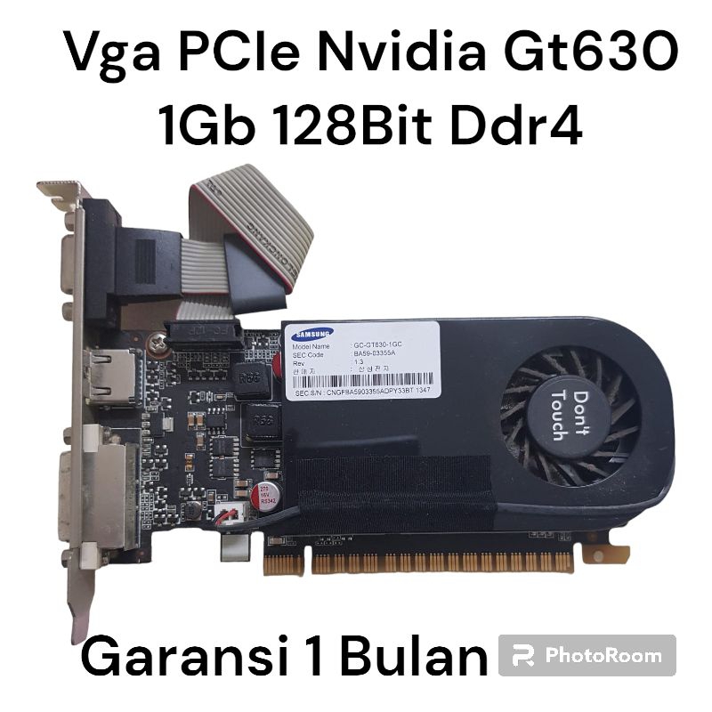 VGA PCIExperess 1GB 128Bit Nividia
