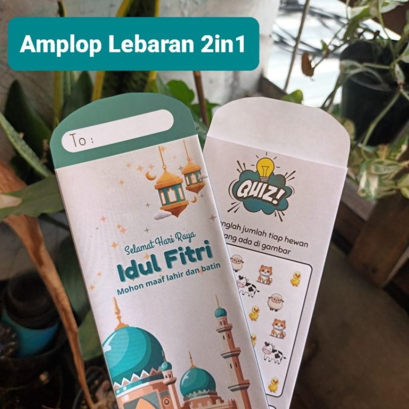 

Amplop Lebaran 32pcs