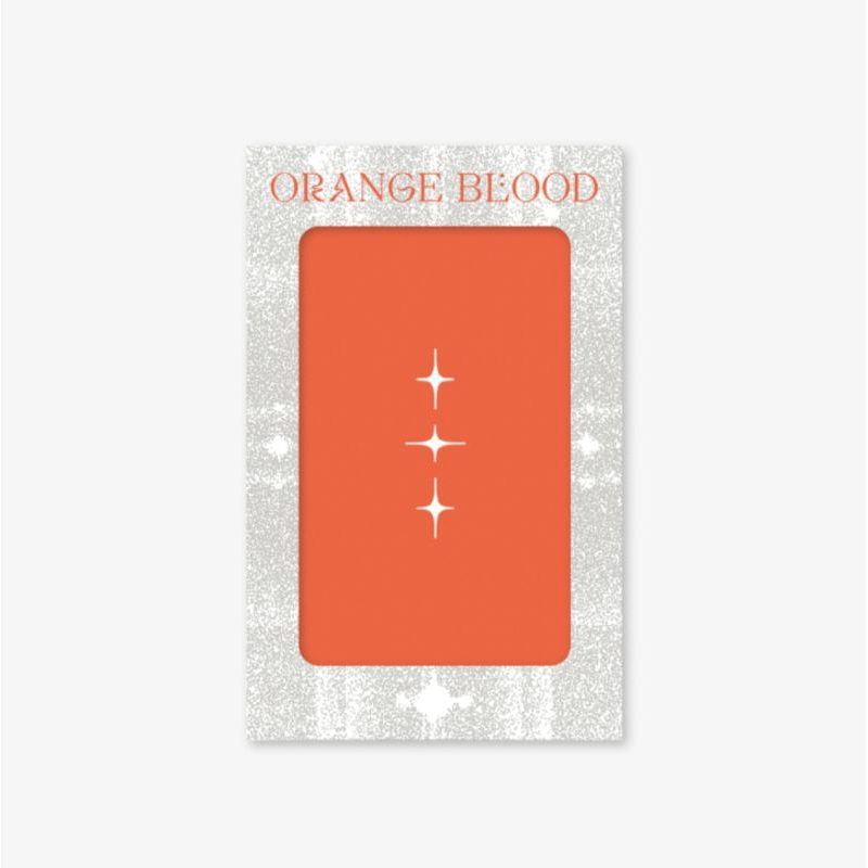 ALBUM ENHYPEN ORANGE BLOOD WEVERSE VER