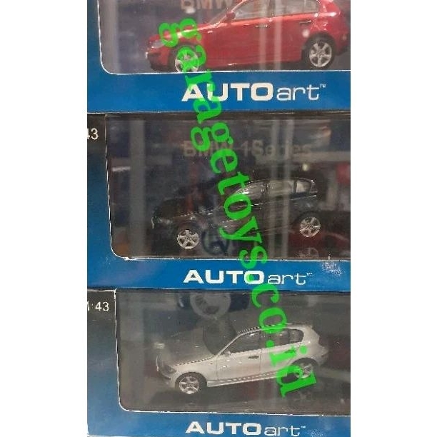 Autoart 1:43 Diecast BMW 1 Series