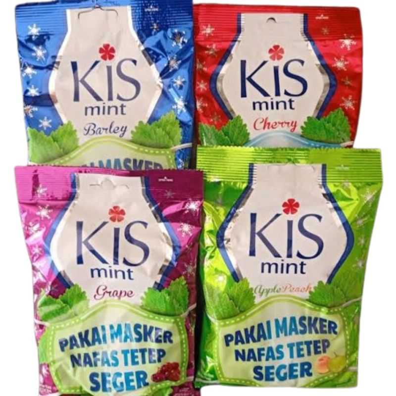 

[HL] Permen Kiss ALL VARIAN 1Sak Isi 50pcs 125gr