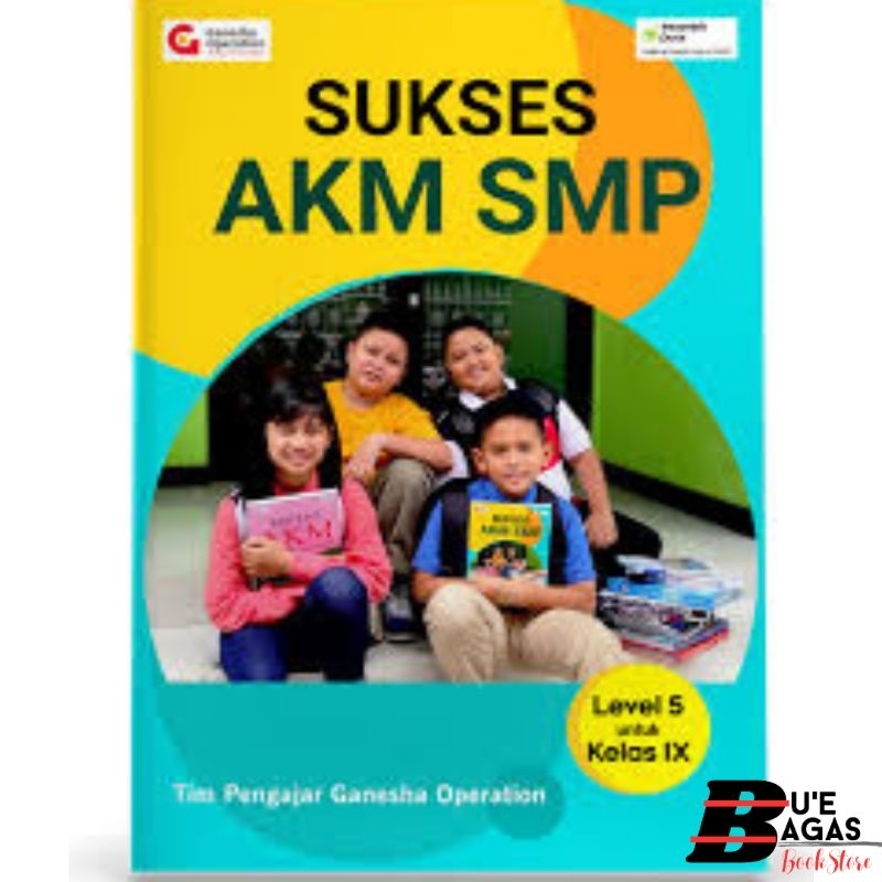 SUKSES AKM untuk SMP MTs Kelas 9 LEVEL 5