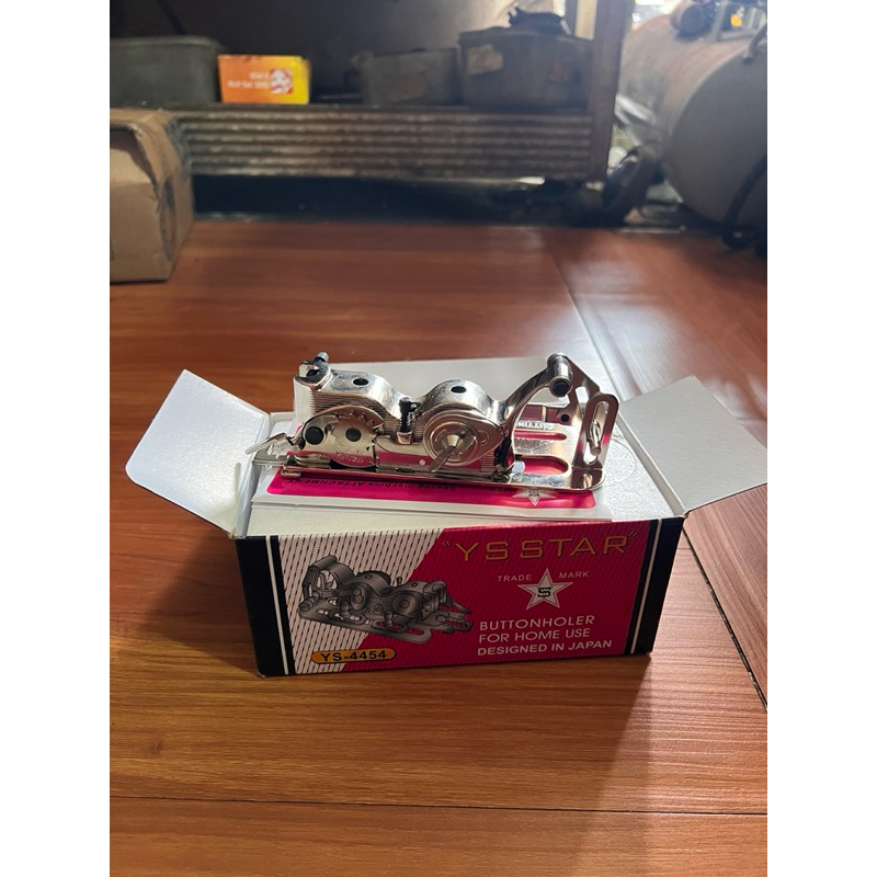 ALAT LUBANG KANCING MESIN JAHIT HIGHSPEED (BUTTONHOLER) SEMUA MERK