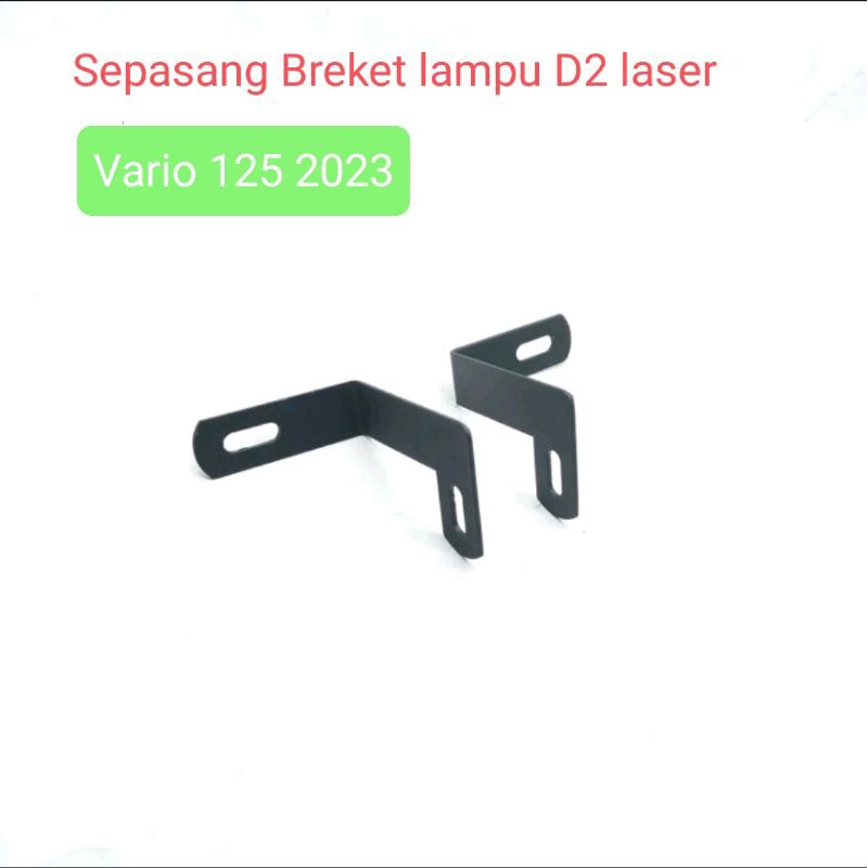 Breket Foghlamp Lampu Tembak D2 Laser New VARIO 125 2023