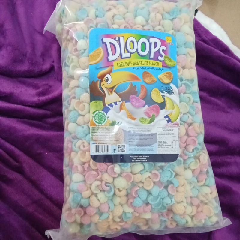 

Dloops sereal fruity