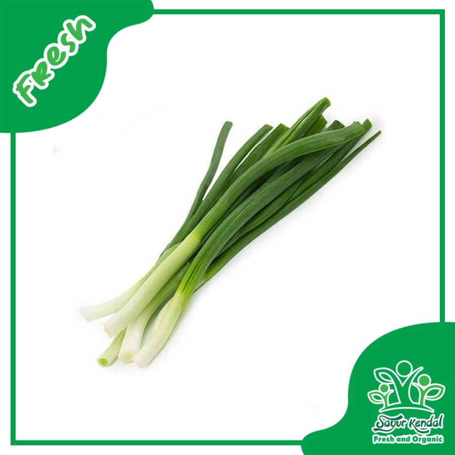 

Daun Bawang 100gr - Sayur Kendal Sawangan