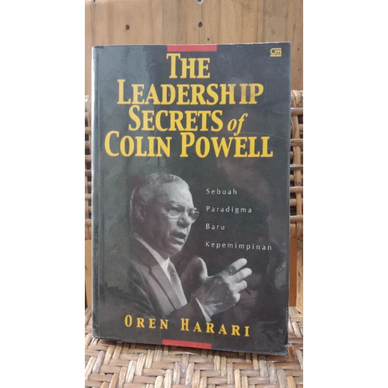 

(KOLPRI) THE LEADERSHIP COLIN POWER