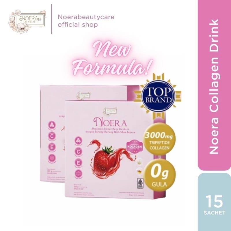 NOERA COLLAGEN DRINK NEW FORMULA 0% GULA