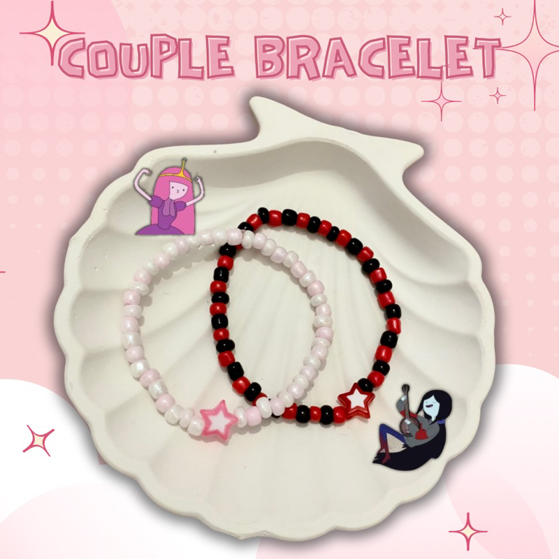 GELANG COUPLE MANIK SPIDERMAN AESTHETIC LUCU