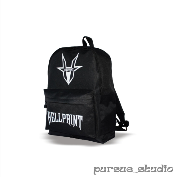 tas ransel sekolah hellprint hitam_pria dan wanita_smp-sma