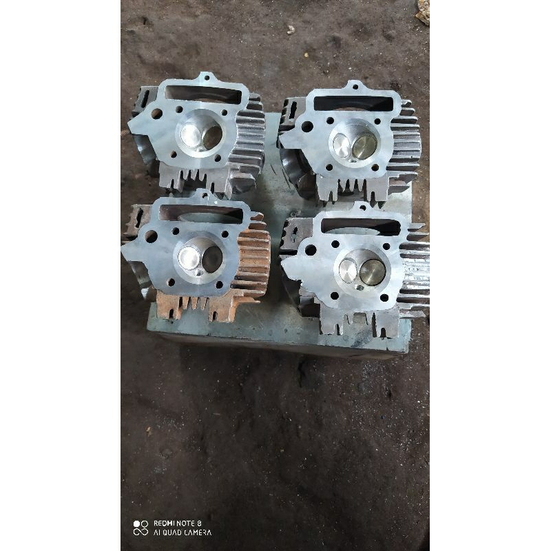 head kop grand Supra lama legenda fit X revo klep Shogun modif bles