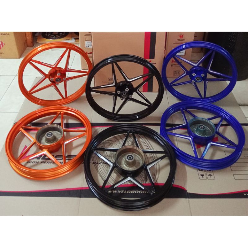 VELG PELAK RACING V ROSSI VENOM ORBIT GEN2 BINTANG JUPITER MX LAMA/VEGA ZR/JUPITER Z1/JUPITER BURHAN