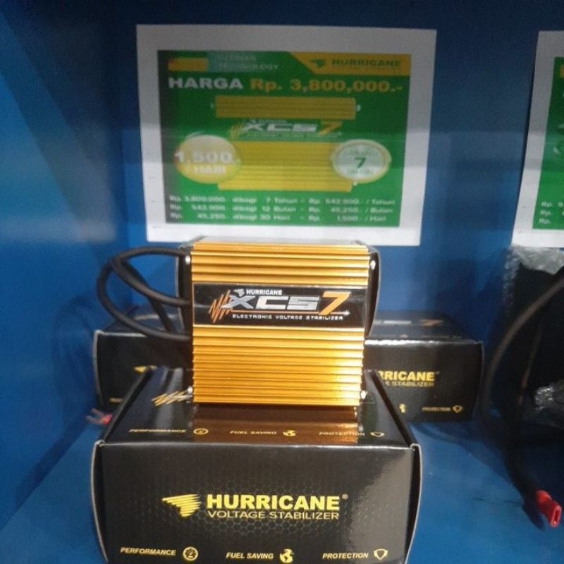 Hurricane XCS7