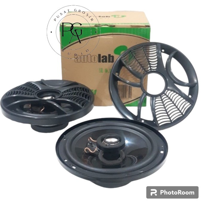Speaker mobil murah Coaxial Autolab 6 Inch SL. 6.1 Speaker Coaxial