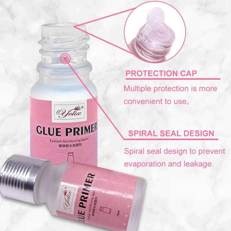 YELIX PRIMER / YELIX GLUE PRIMER EYELASH GLUE REINFORCING EYELASH EXTENSION PRIMER BULUMATA EYELASH 