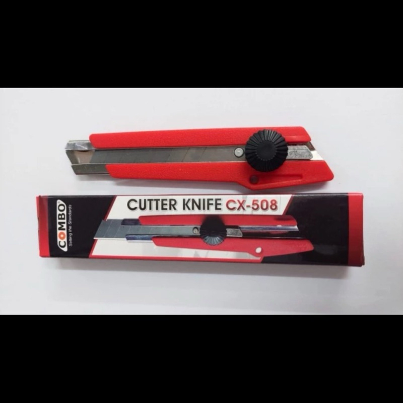 Kater / Cutter Kenko L500 Besar / Mata Pisau Potong Gunting HPL