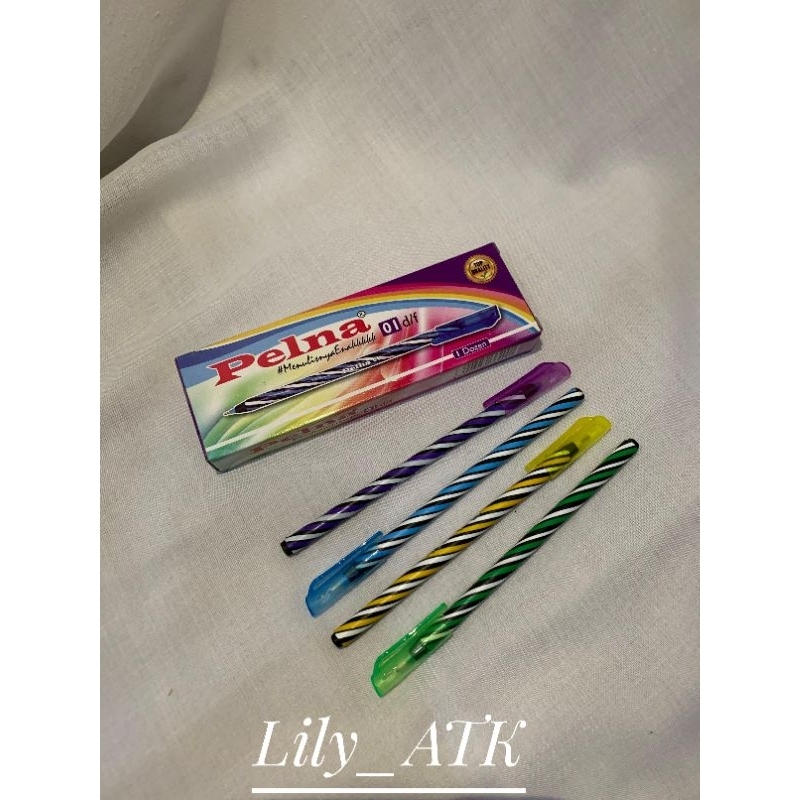 

Pulpen Lilin Ulir Pelna 01 isi 12 pcs