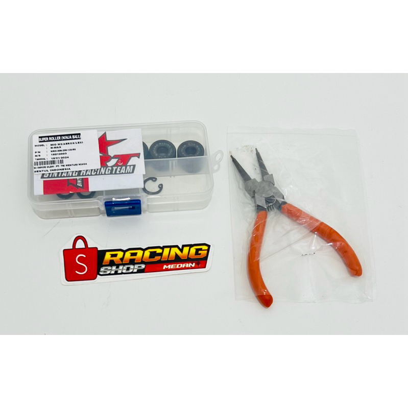ROLLER NINJA BALL BRT BAL ROLER RULER RULLER Nmax Lexi Aerox NEW Mio M3 | Z | 125 | GT125 Xeon Fino 